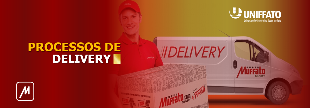 Banner - Formação Técnica de Processos do Delivery 
