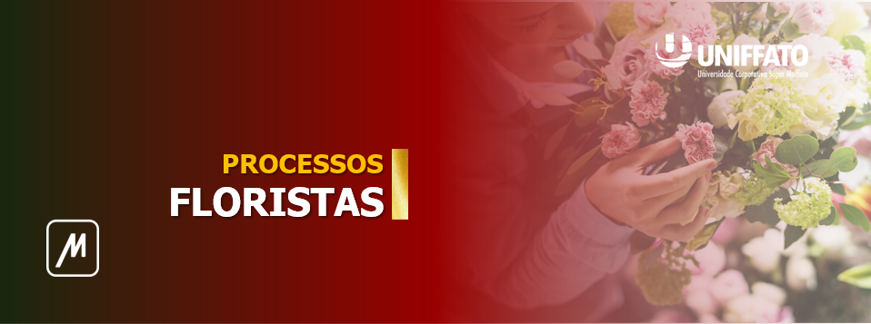 Banner - Formação Técnica de Processos Florista