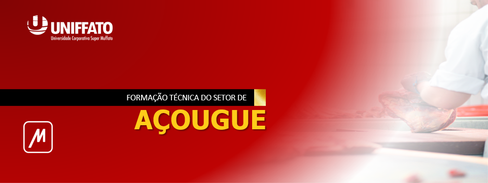 Banner - Formação Técnica de Processos do Açougue