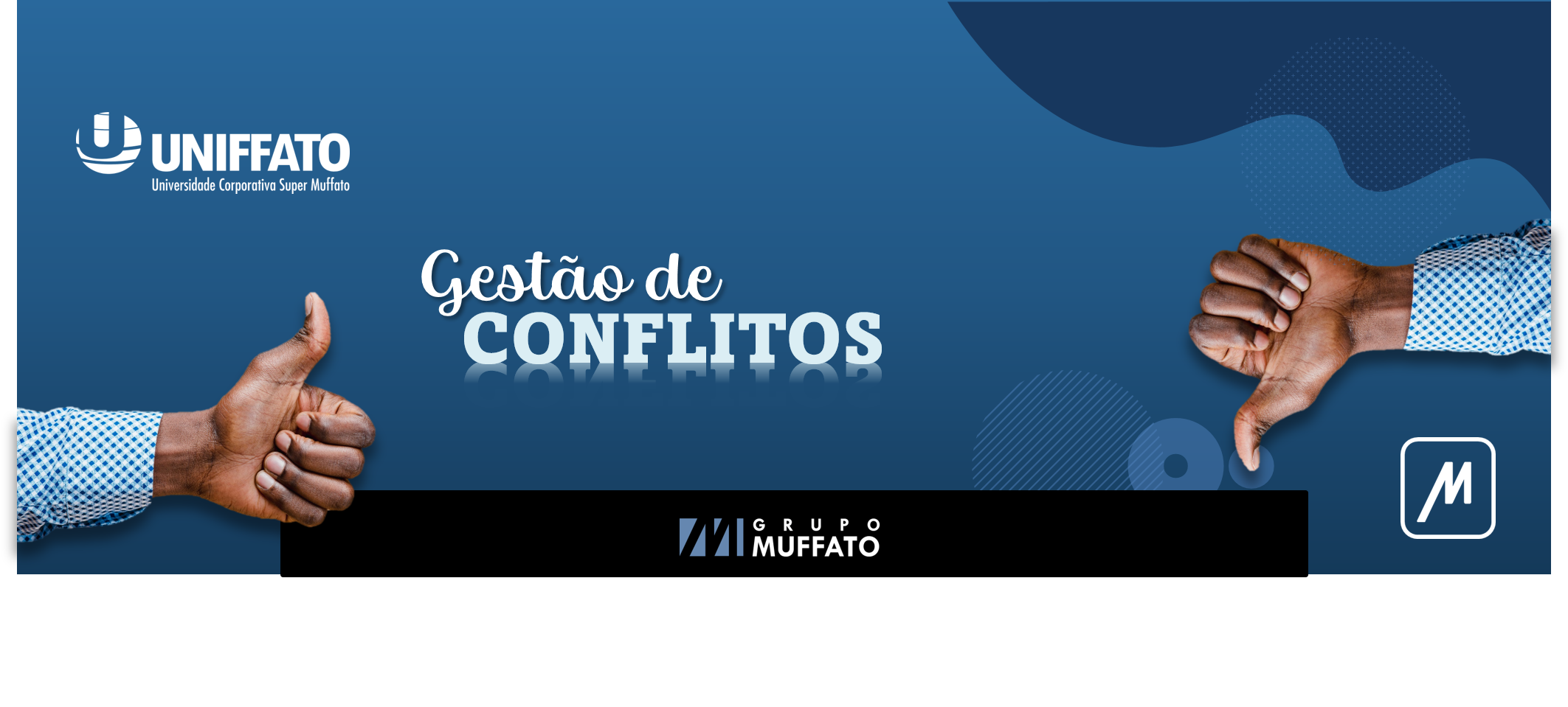 Banner - Gestão de Conflitos